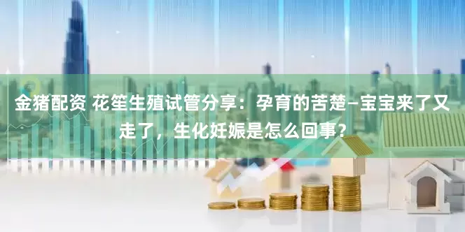 金猪配资 花笙生殖试管分享：孕育的苦楚—宝宝来了又走了，生化妊娠是怎么回事？